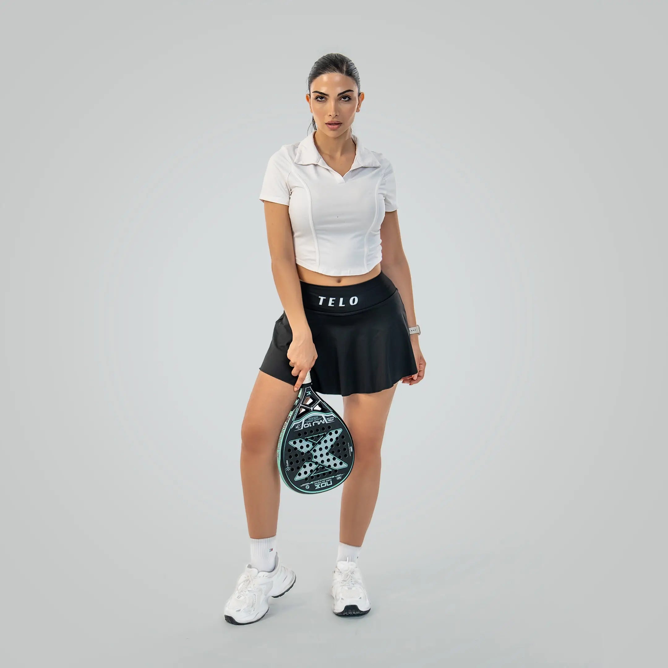 Court Flow Skirt