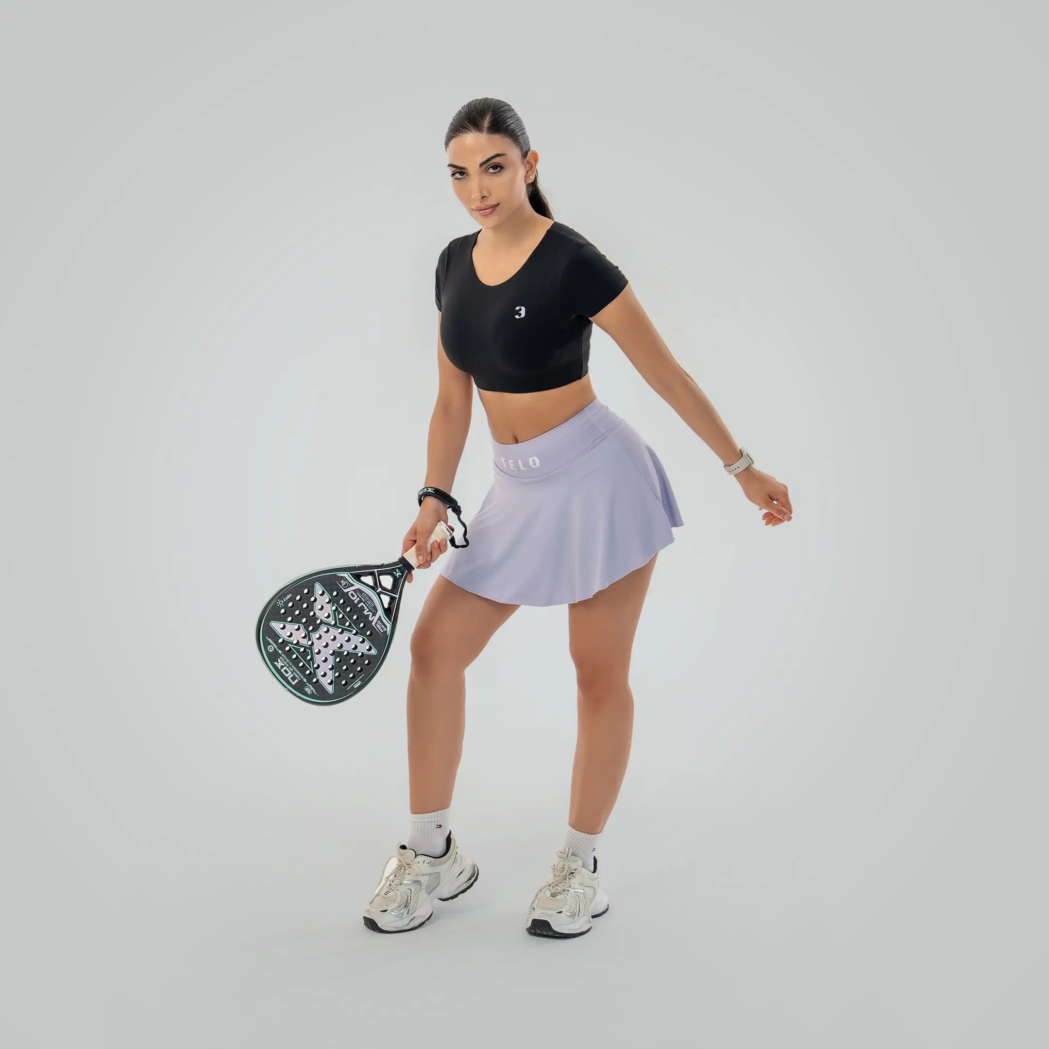 Court Flow Skirt